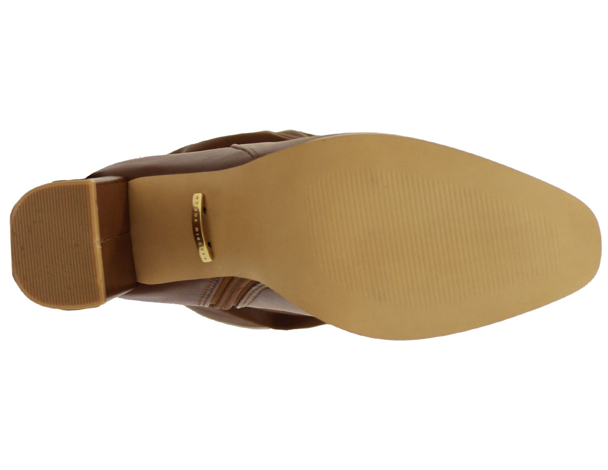 Botas Altas Con Tacón Claudio Rocco Cr1864