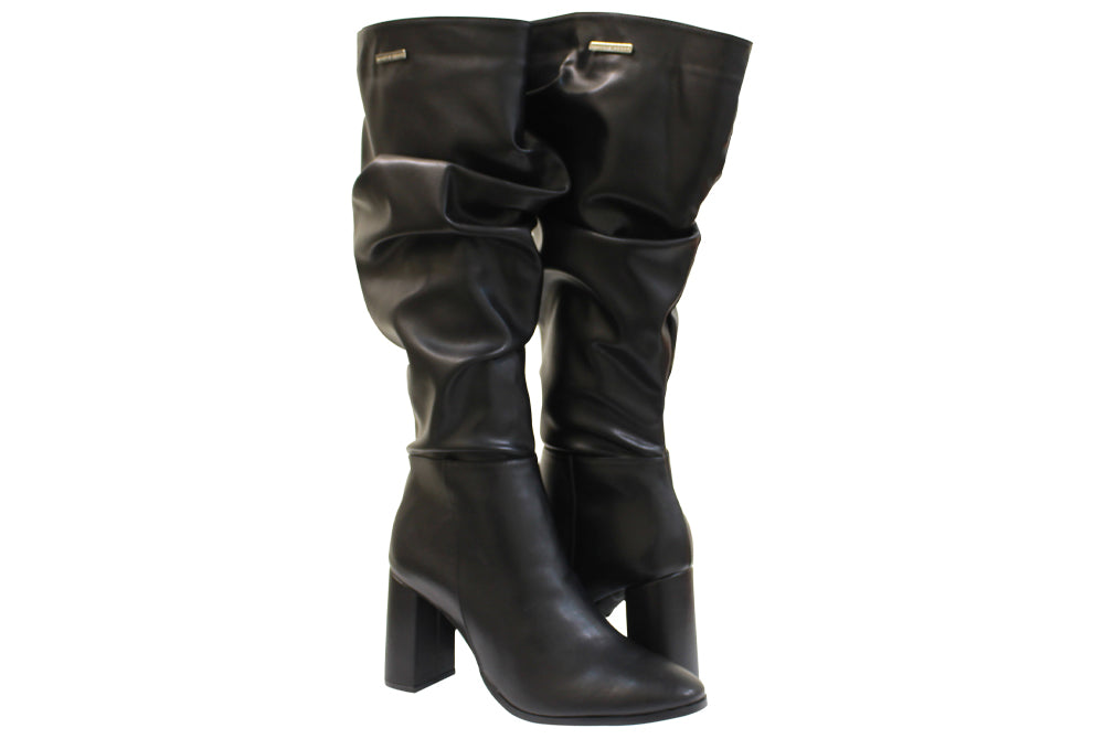 Botas Altas Con Tacón Claudio Rocco Cr1864