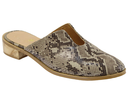 Zapatos Piel Mule Claudio Rocco Cr2002