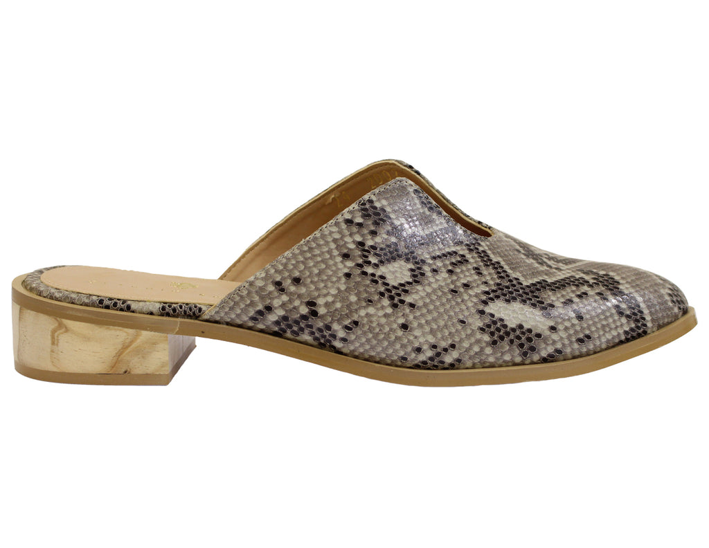 Zapatos Piel Mule Claudio Rocco Cr2002