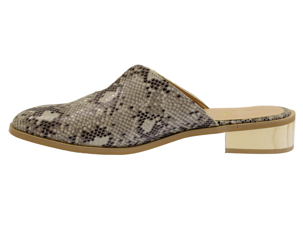 Zapatos Piel Mule Claudio Rocco Cr2002