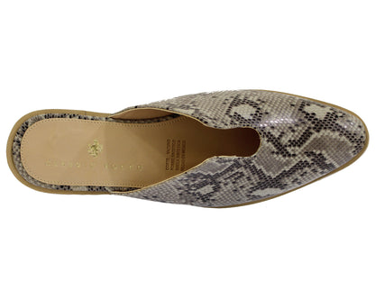 Zapatos Piel Mule Claudio Rocco Cr2002