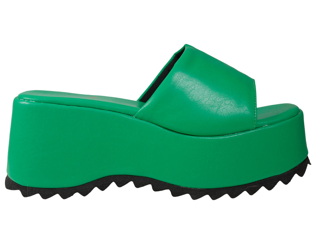 Sandalia Plataforma Alta Dama Claudio Rocco Cr-230424