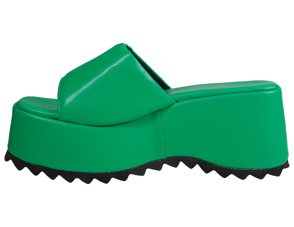 Sandalia Plataforma Alta Dama Claudio Rocco Cr-230424