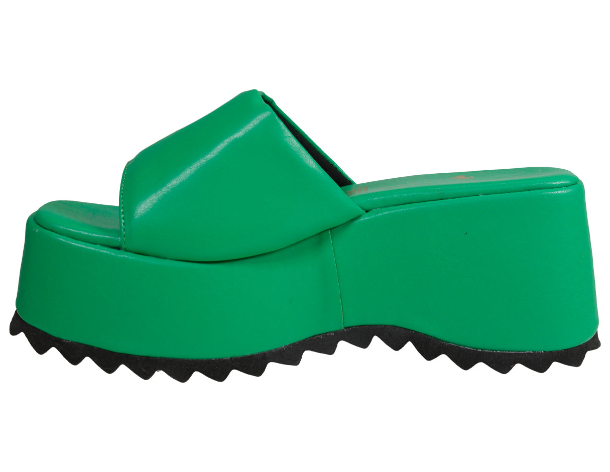 Sandalia Plataforma Alta Dama Claudio Rocco Cr-230424