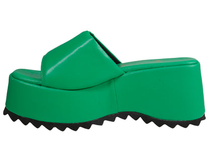 Sandalia Plataforma Alta Dama Claudio Rocco Cr-230424