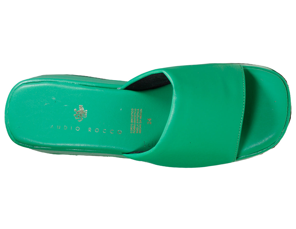 Sandalia Plataforma Alta Dama Claudio Rocco Cr-230424