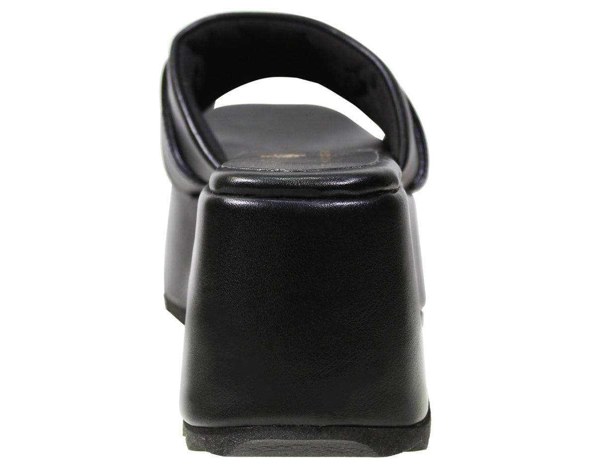 Sandalia Plataforma Alta Dama Claudio Rocco Cr-230425