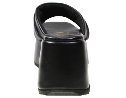 Sandalia Plataforma Alta Dama Claudio Rocco Cr-230425