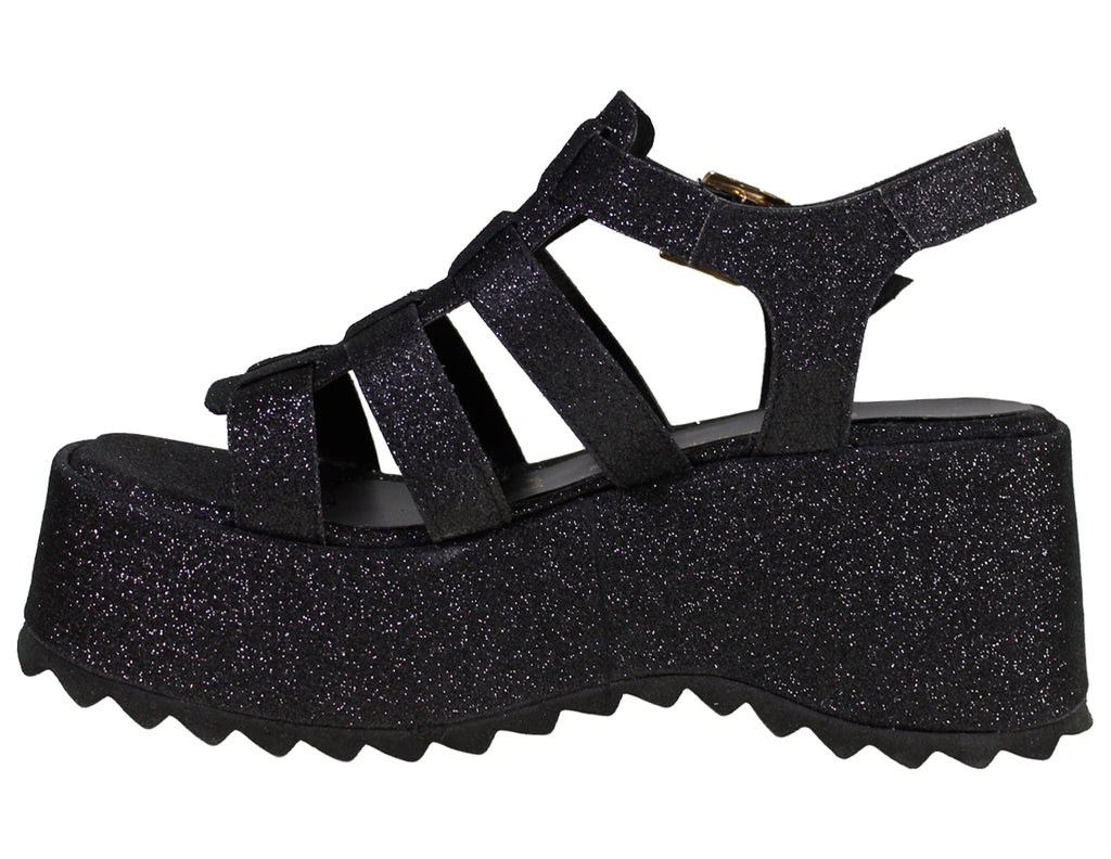 Sandalia Plataforma Tiras Dama Claudio Rocco Cr-230426