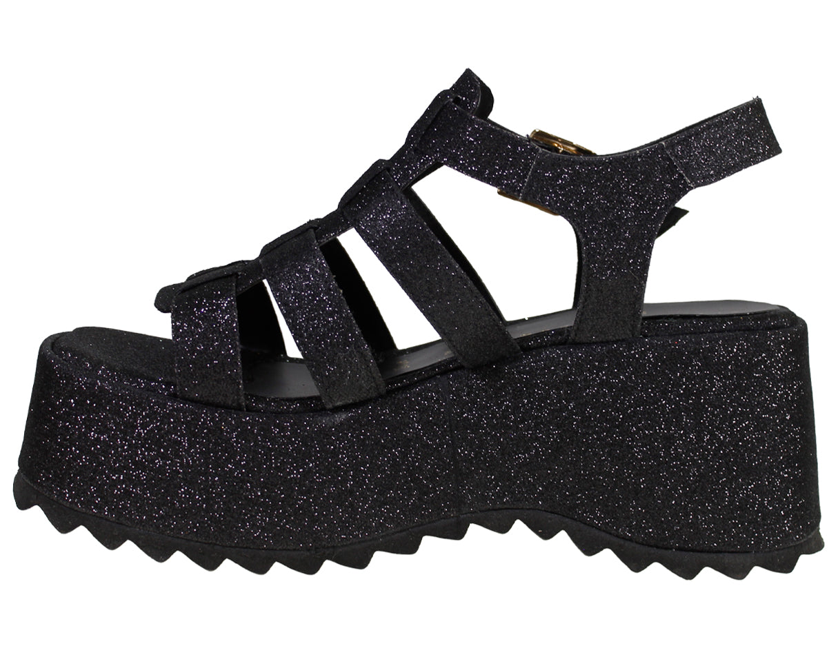 Sandalia Plataforma Tiras Dama Claudio Rocco Cr-230426