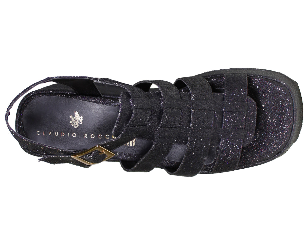 Sandalia Plataforma Tiras Dama Claudio Rocco Cr-230426