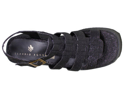 Sandalia Plataforma Tiras Dama Claudio Rocco Cr-230426