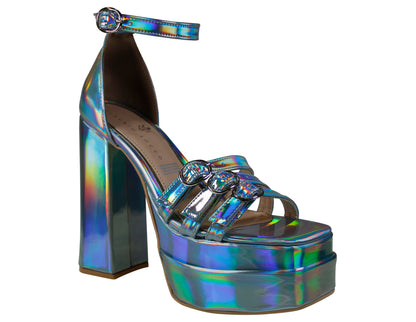 Sandalia Plataforma Dama Claudio Rocco Cr-230427