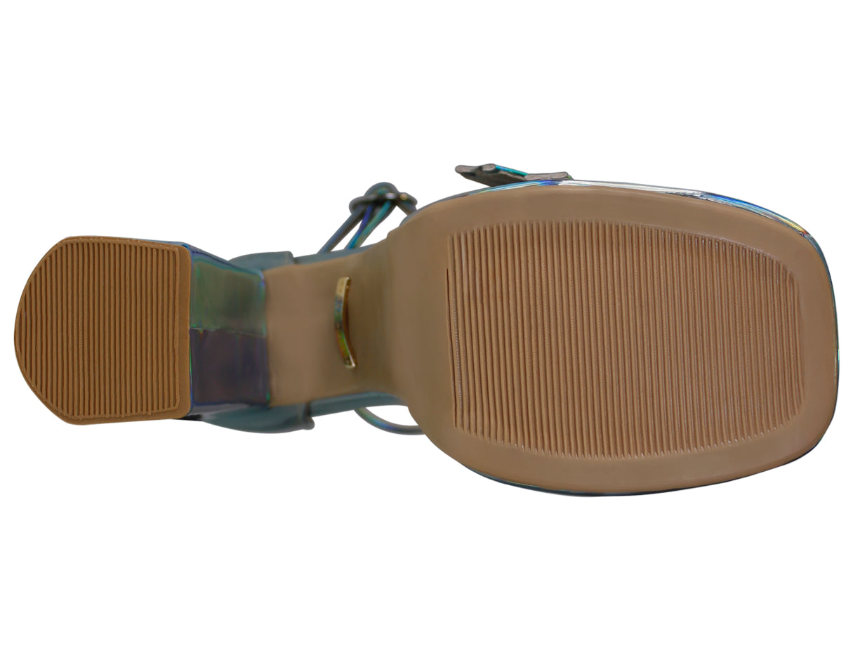 Sandalia Plataforma Dama Claudio Rocco Cr-230427