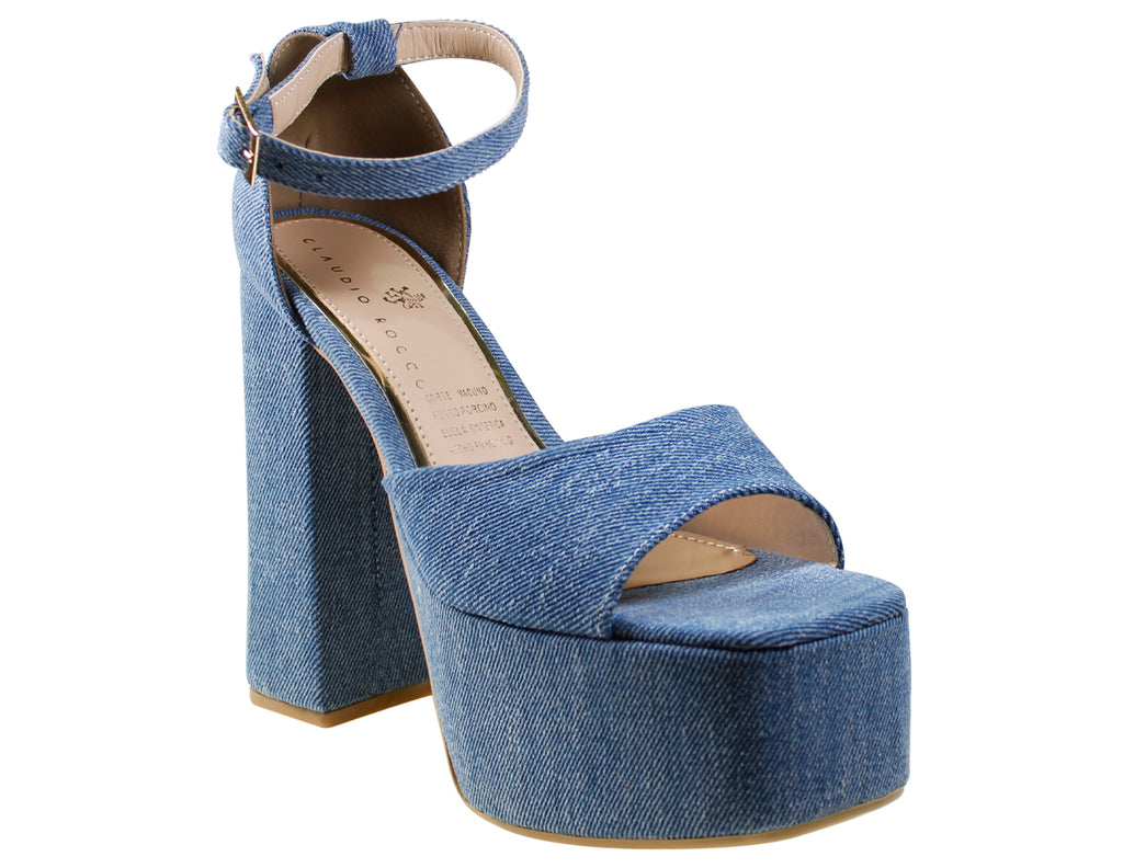 Sandalia Tacón Claudio Rocco Cr-230429