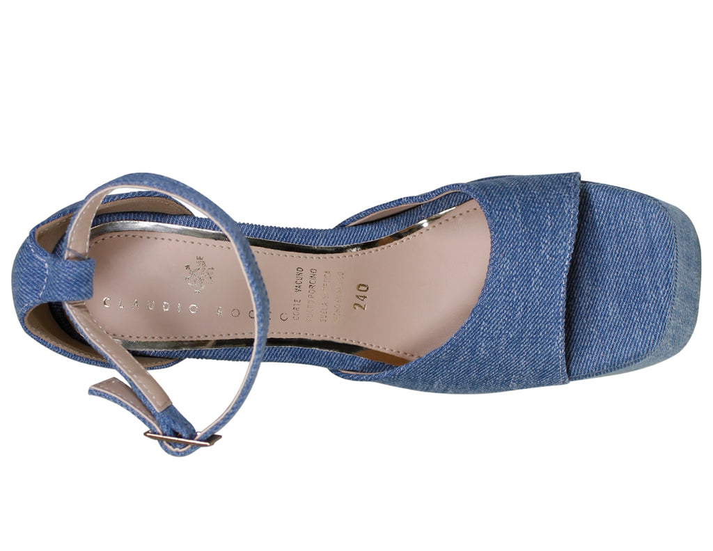 Sandalia Tacón Claudio Rocco Cr-230429