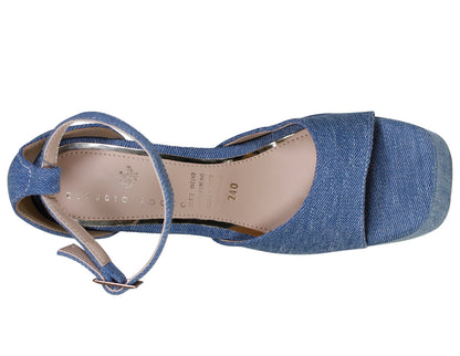 Sandalia Tacón Claudio Rocco Cr-230429