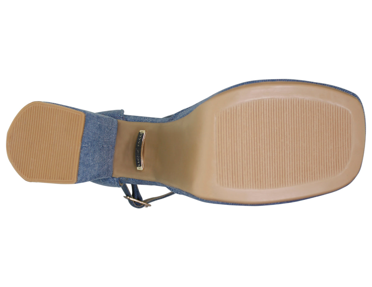 Sandalia Tacón Claudio Rocco Cr-230429