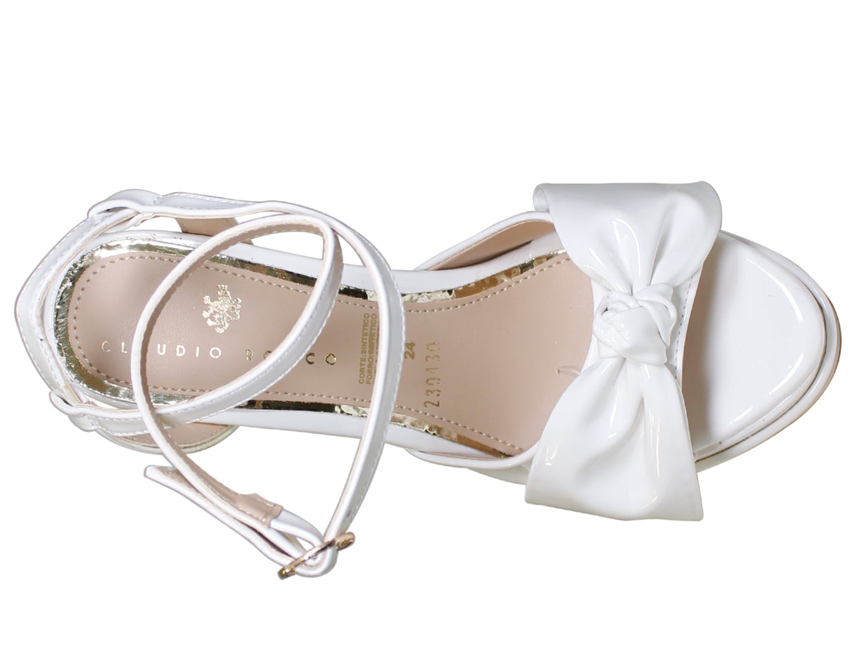 Sandalias Tacón Claudio Rocco Cr-230430