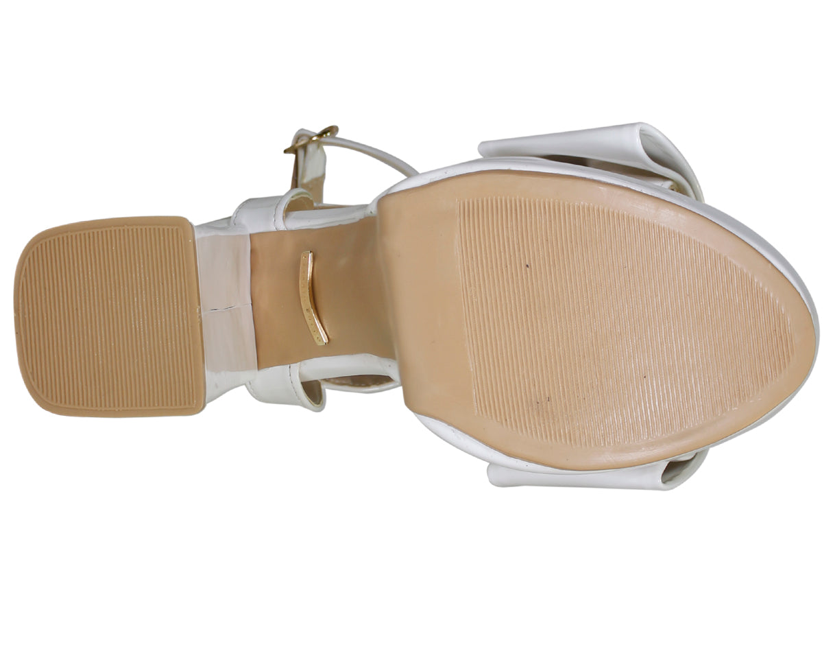 Sandalias Tacón Claudio Rocco Cr-230430