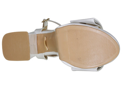 Sandalias Tacón Claudio Rocco Cr-230430