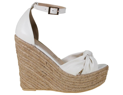 Sandalia Mujer Cuña Claudio Rocco Cr-230431