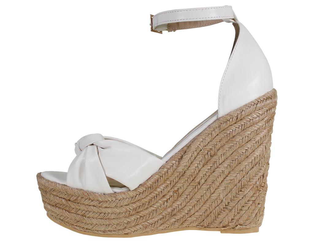 Sandalia Mujer Cuña Claudio Rocco Cr-230431