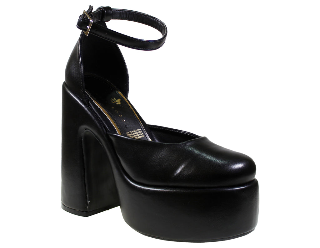 Sandalia Plataforma Dama Cr-230437