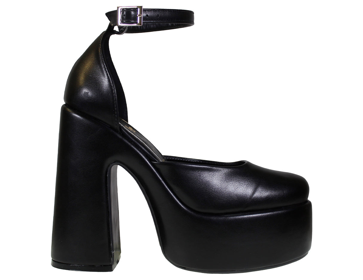 Sandalia Plataforma Dama Cr-230437