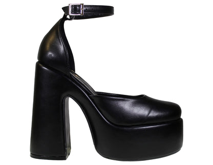 Sandalia Plataforma Dama Cr-230437