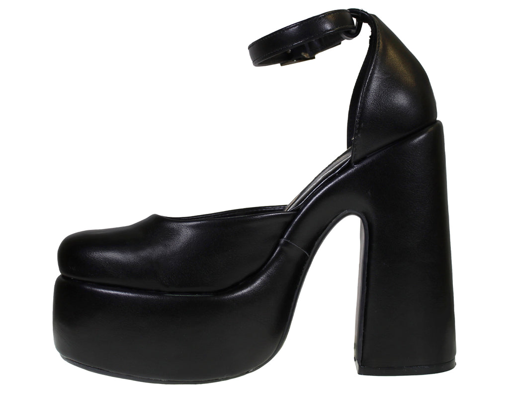 Sandalia Plataforma Dama Cr-230437