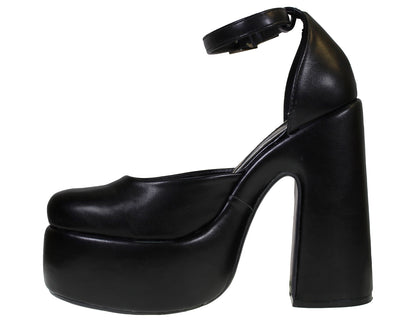 Sandalia Plataforma Dama Cr-230437