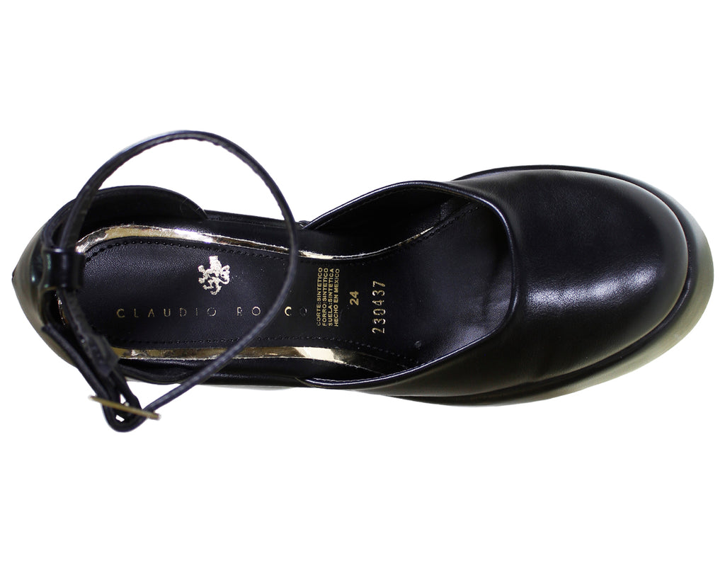 Sandalia Plataforma Dama Cr-230437