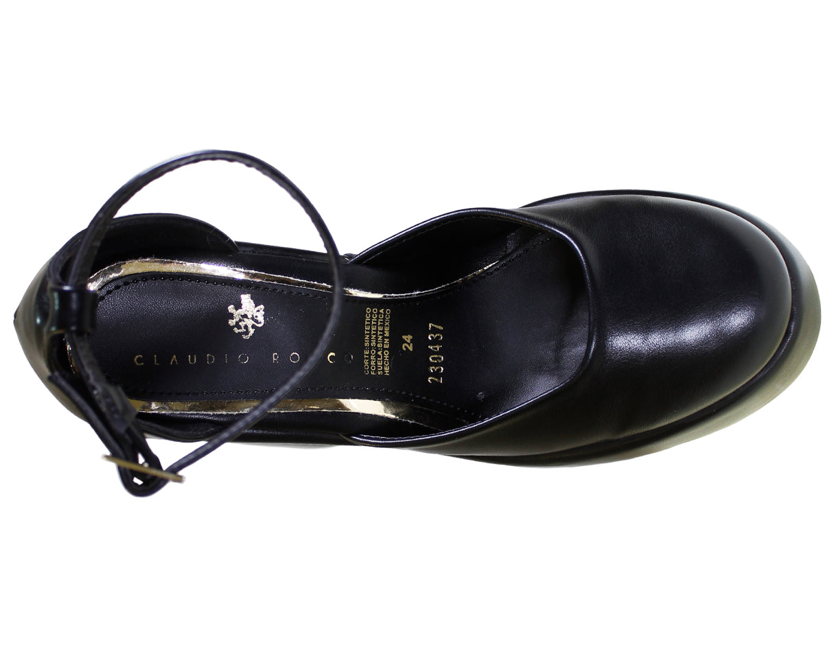 Sandalia Plataforma Dama Cr-230437