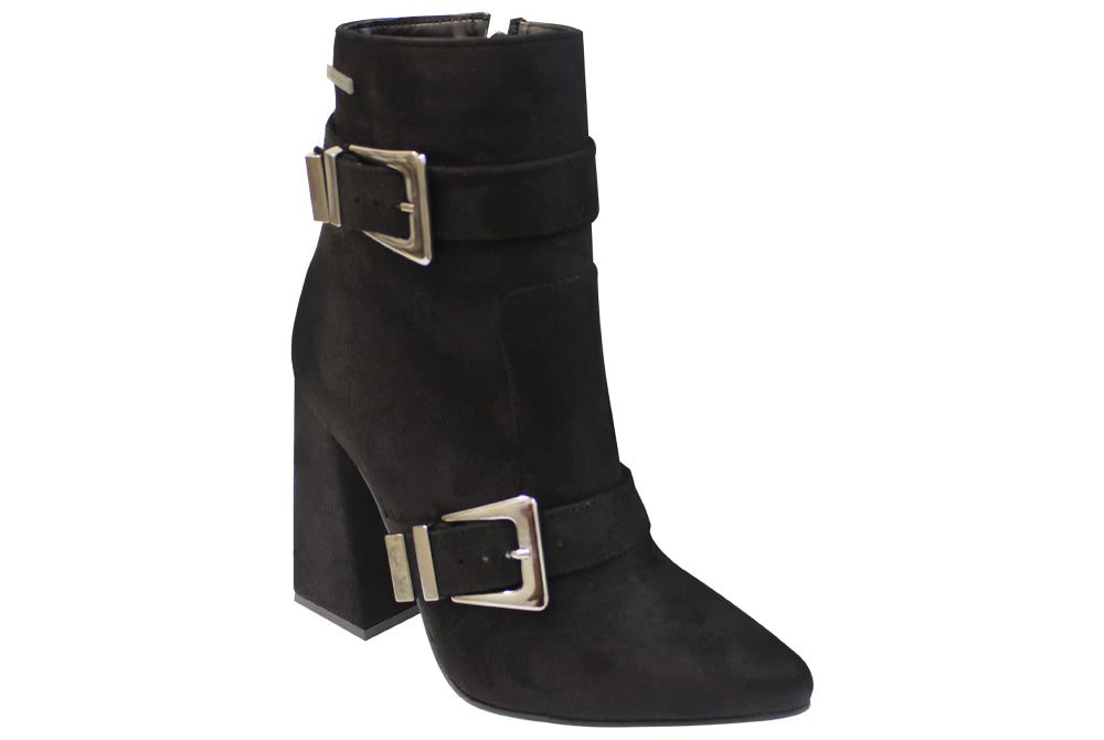 Botas Con Tacón Cuadrado Claudio Rocco Cr3402