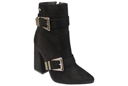 Botas Con Tacón Cuadrado Claudio Rocco Cr3402