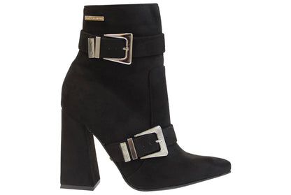 Botas Con Tacón Cuadrado Claudio Rocco Cr3402