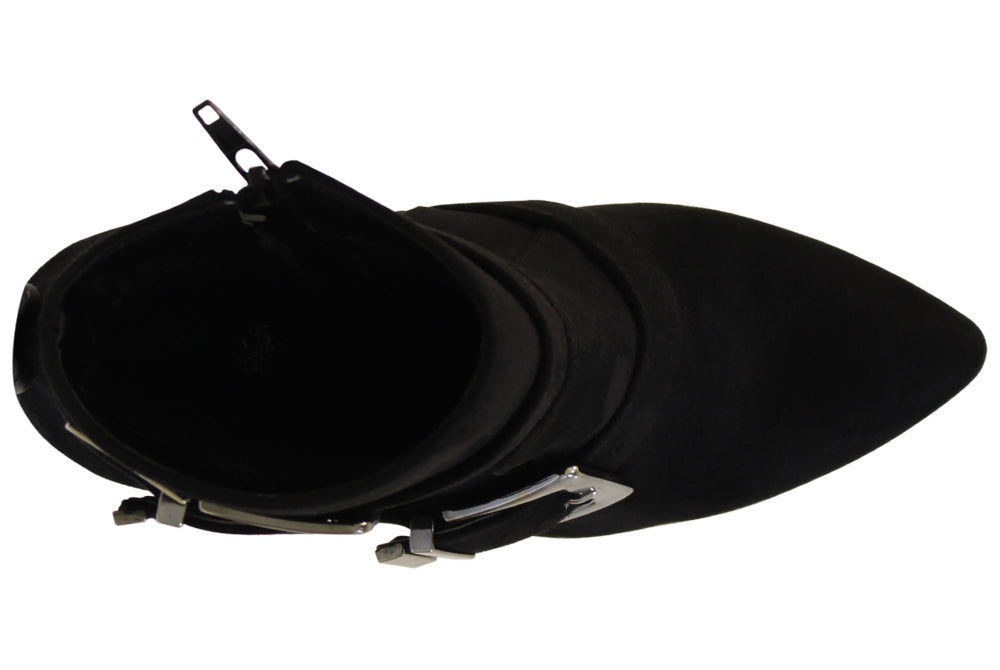 Botas Con Tacón Cuadrado Claudio Rocco Cr3402