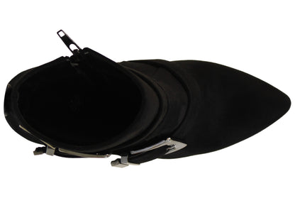 Botas Con Tacón Cuadrado Claudio Rocco Cr3402