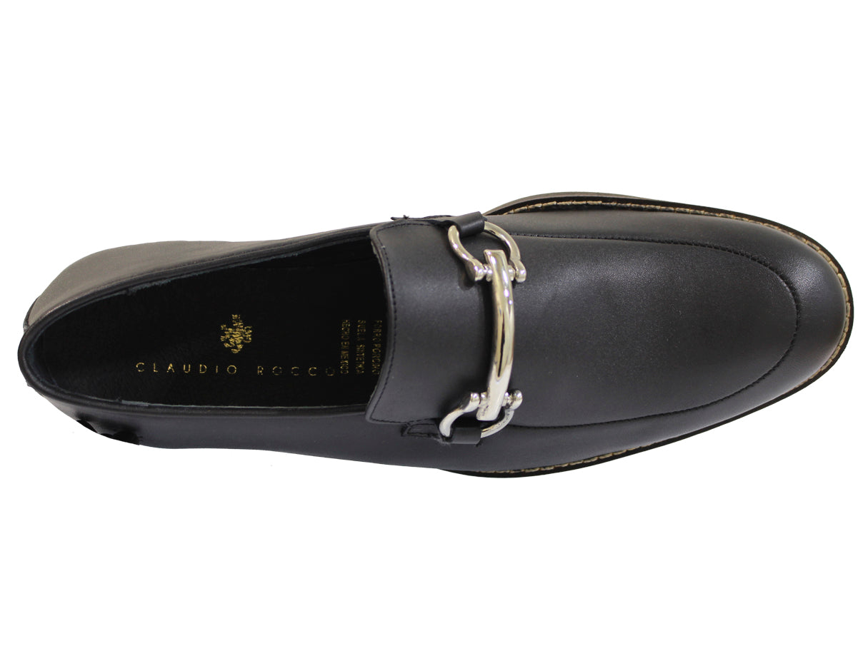 Zapatos De Vestir Caballero Claudio Rocco Cr370