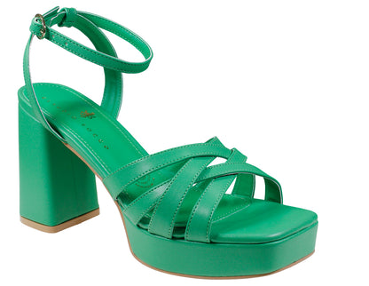 Sandalias Con Tacón Claudio Rocco Cr3761