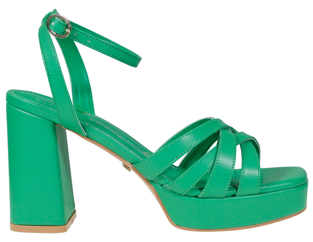 Sandalias Con Tacón Claudio Rocco Cr3761