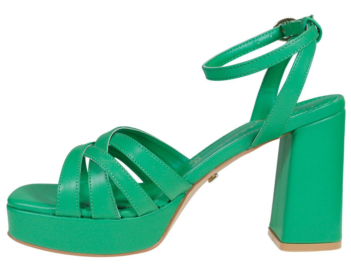 Sandalias Con Tacón Claudio Rocco Cr3761