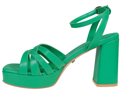 Sandalias Con Tacón Claudio Rocco Cr3761