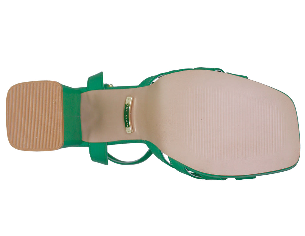 Sandalias Con Tacón Claudio Rocco Cr3761