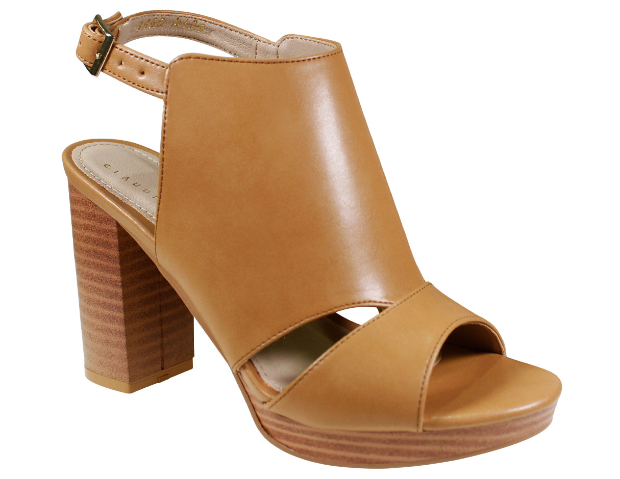 Sandalia con tacon Claudio Rocco Cr4129