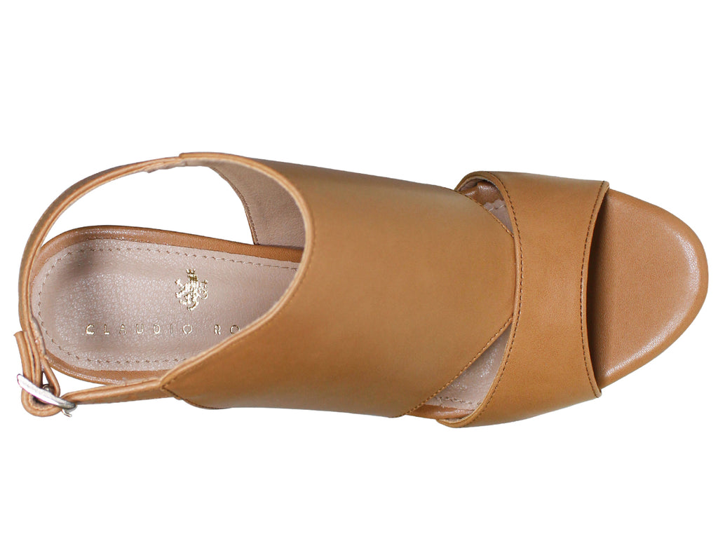 Sandalia con tacon Claudio Rocco Cr4129