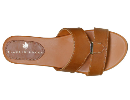 Sandalia Piel Claudio Rocco Dama Cr432