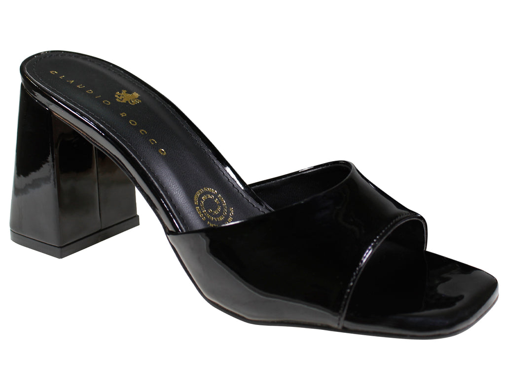 Sandalias Con Tacón Claudio Rocco Cr4410